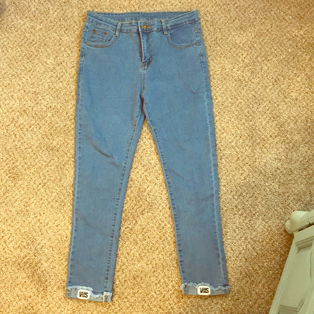 Never worn jeans!